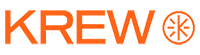 Logo Krew orange color