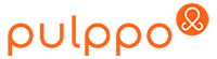 Logo Pulppo orange color